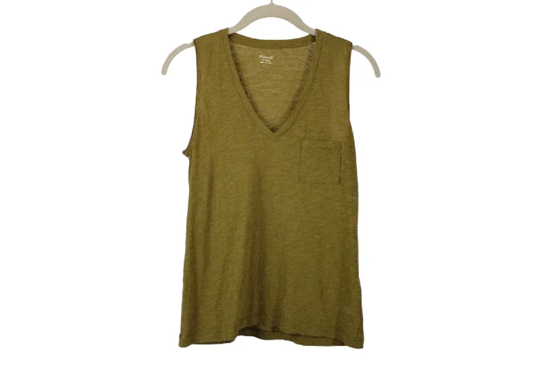Madewell Tank | XXS one shoulder tank