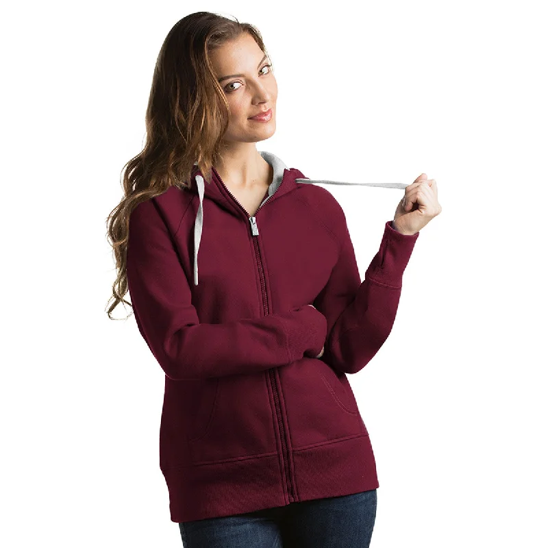 Antigua Women's Cabernet Victory Hoodie Graphic Hoodie Design Print