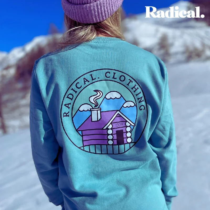 Radical. 1509 Unisex Sweatshirt - Lite Green Hoodie with Reflective Safety Nightwear Radical. 1509 Unisex Sweatshirt - Lite Green Hoodie with Reflective Safety Nightwear