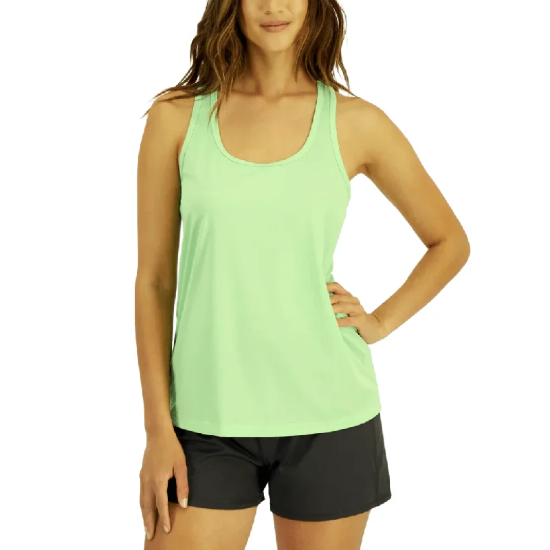 IDEOLOGY - Textured Racerback Tank Top lounge tank top