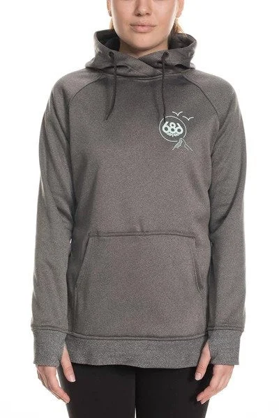 686 Women's Cora Bonded Fleece Pullover 2020 Boat Neck Sweater