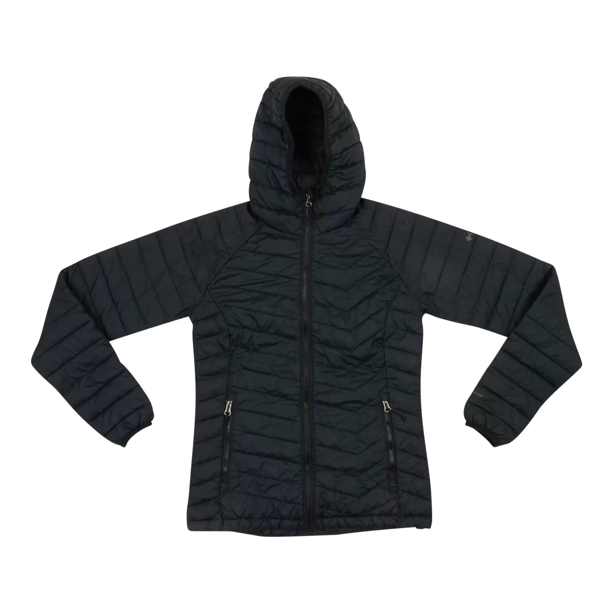 Columbia Powder Lite Hooded Insulated Jacket - Women's A-Line Jacket Boat Neck Shawl Collar Columbia Powder Lite Hooded Insulated Jacket - Women's A-Line Jacket Boat Neck Shawl Collar