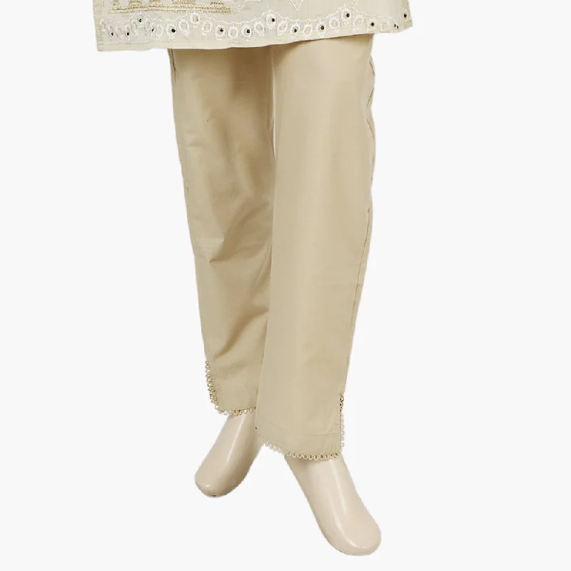 Women's Woven Trouser - Skin Trousers New Arrival