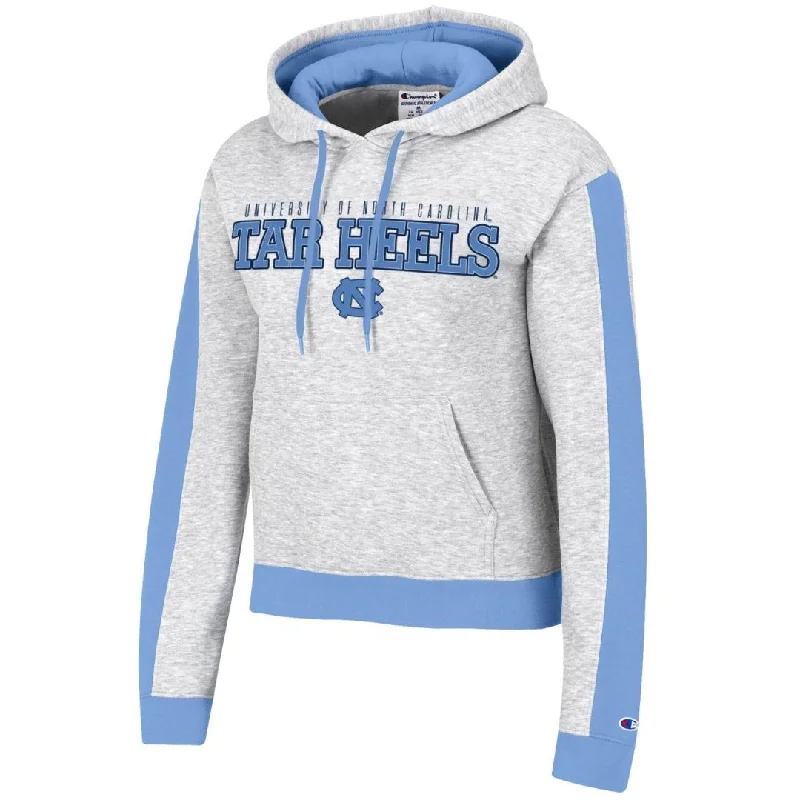 Women's UNC Color Block Hoodie Hoodie with Pastel Soft Subtle
