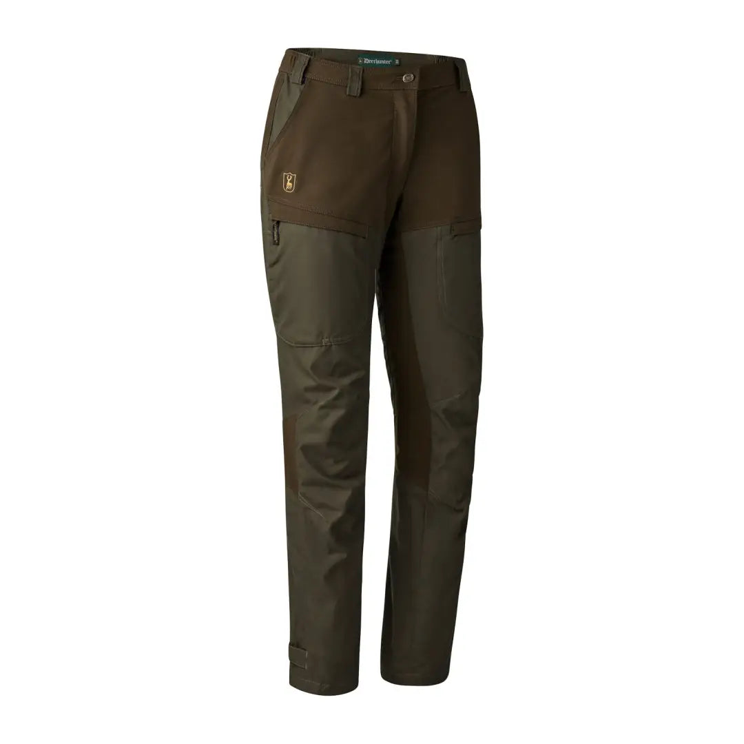 Deerhunter Lady Ann Trousers With Membrane Trousers Silk Elegant