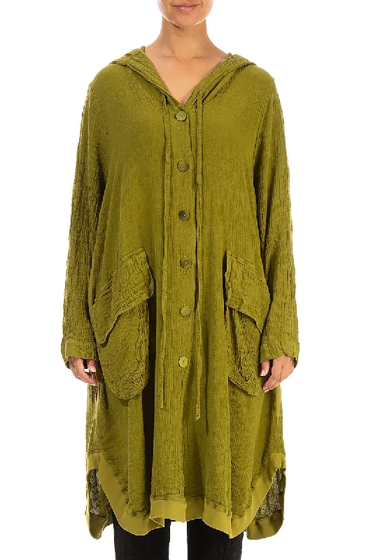 Hooded Oversized Golden Lime Linen Viscose Jacket Wool Jacket Cashmere Jacket Tweed Jacket Hooded Oversized Golden Lime Linen Viscose Jacket Wool Jacket Cashmere Jacket Tweed Jacket