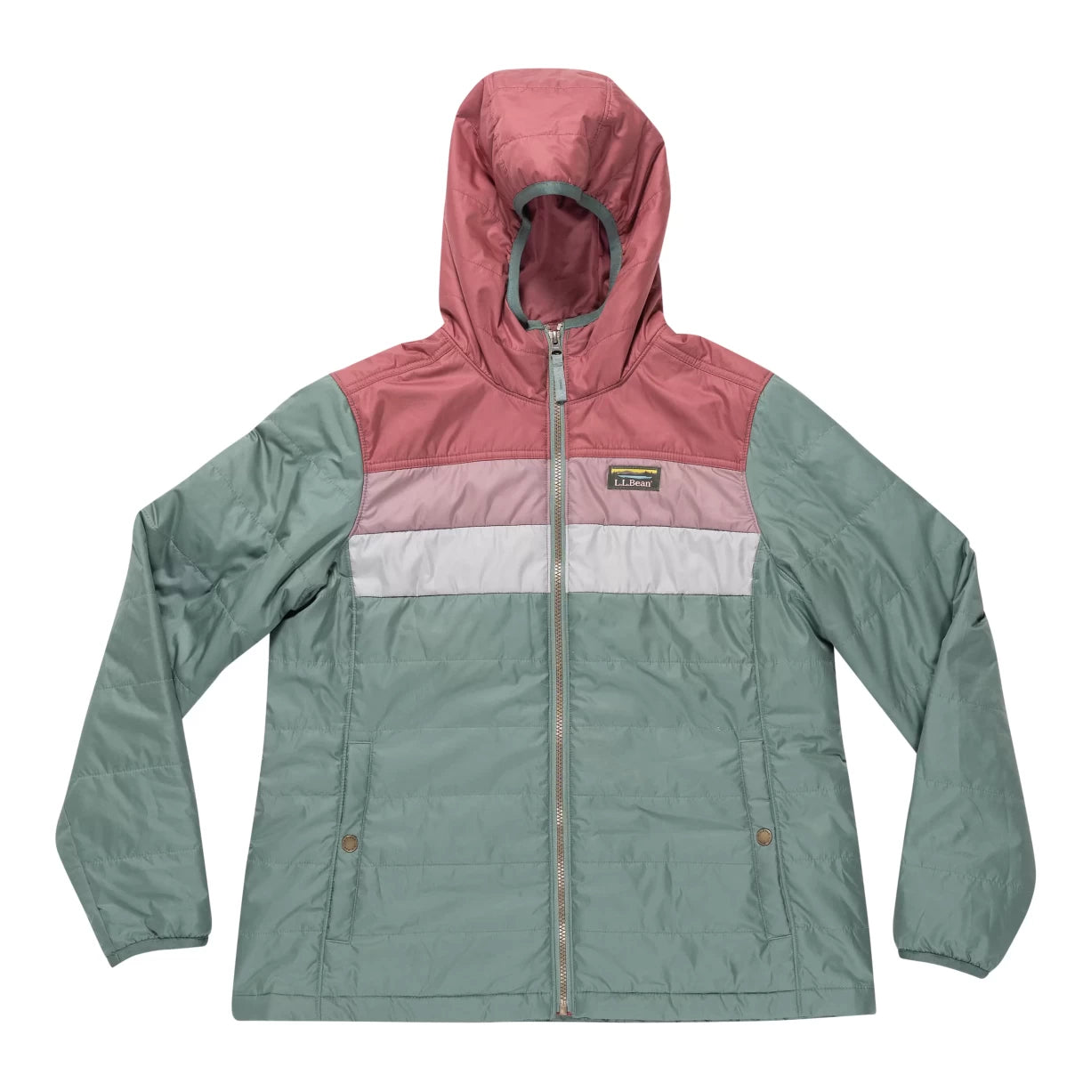 L.L.Bean Mountain Classic Puffer Hooded Jacket - Women's Anorak Shell Jacket Lightweight Jacket L.L.Bean Mountain Classic Puffer Hooded Jacket - Women's Anorak Shell Jacket Lightweight Jacket