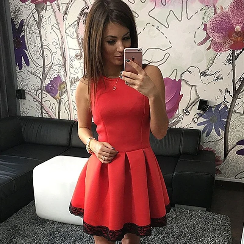 red