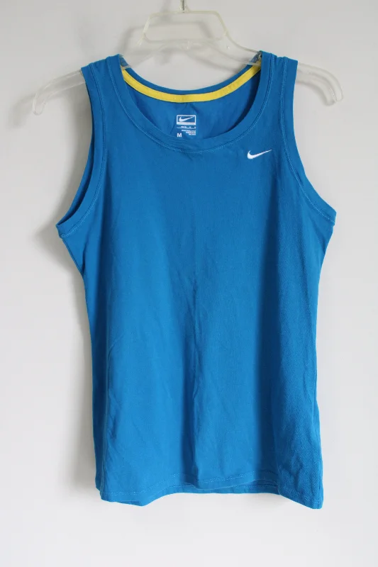 Nike Performance Blue Tank | M spandex blend tank