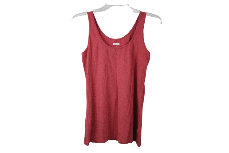 Old Navy First Layer Pink Tank | S cold shoulder tank