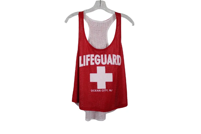Lifeguard Red Tank | S stylish tank top