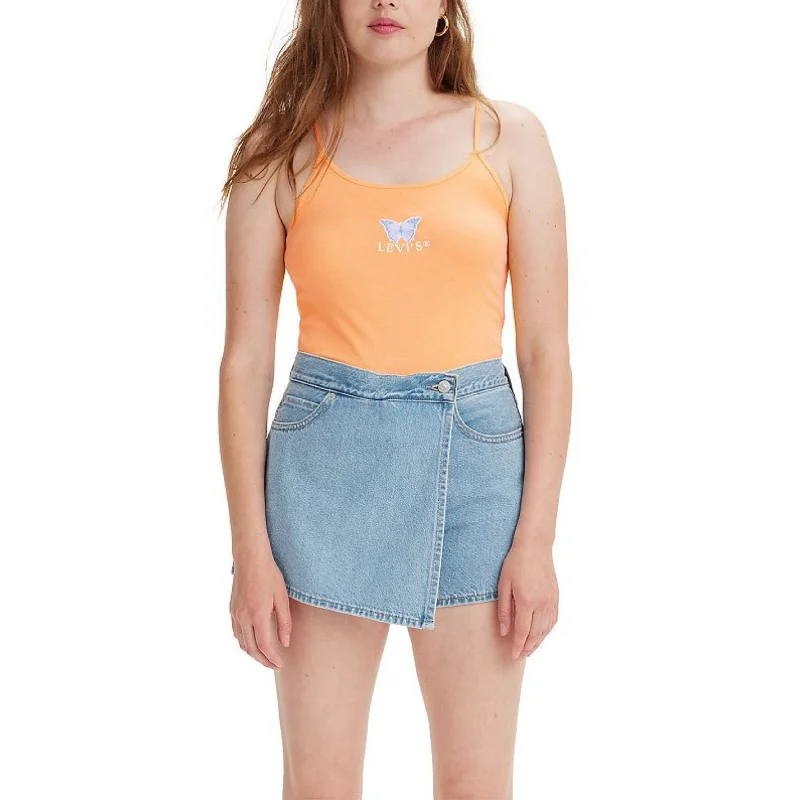 LEVI'S -  Graphic Print Levi Tank halter tank top