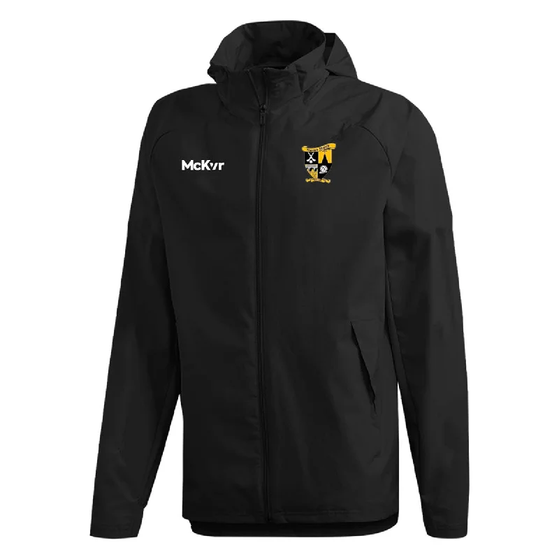 Mc Keever St Marys GAA Core 22 Rain Jacket - Adult - Black Welt Pockets Slit Pockets Flap Pockets Mc Keever St Marys GAA Core 22 Rain Jacket - Adult - Black Welt Pockets Slit Pockets Flap Pockets