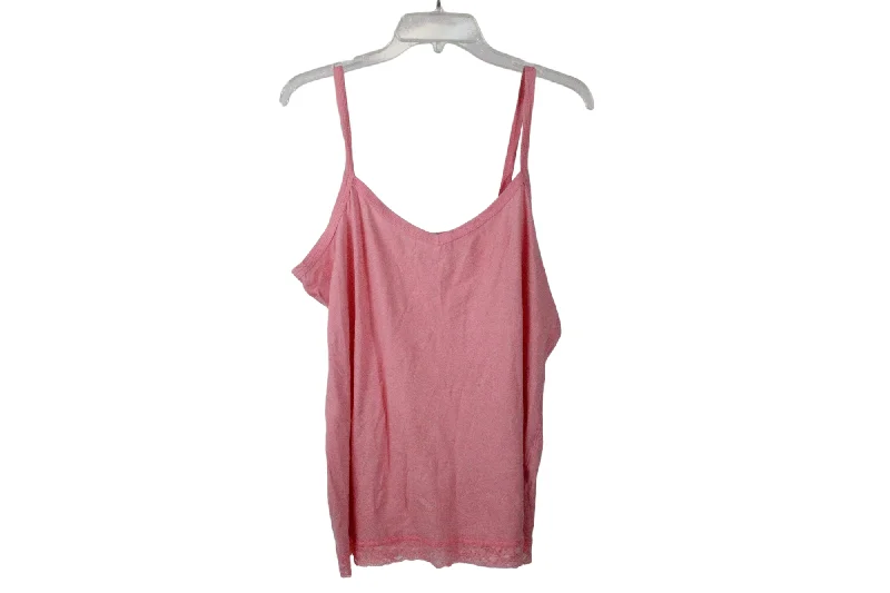 Mossimo Supply Pink Tank | XL off shoulder tank