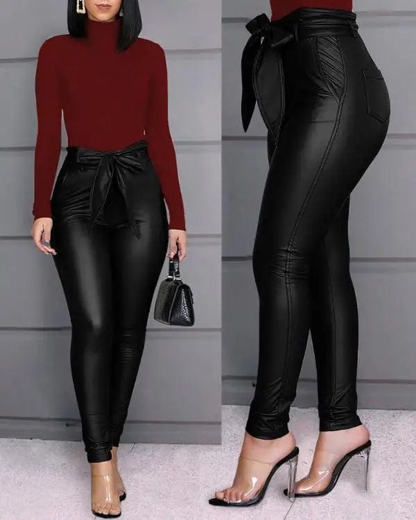 black