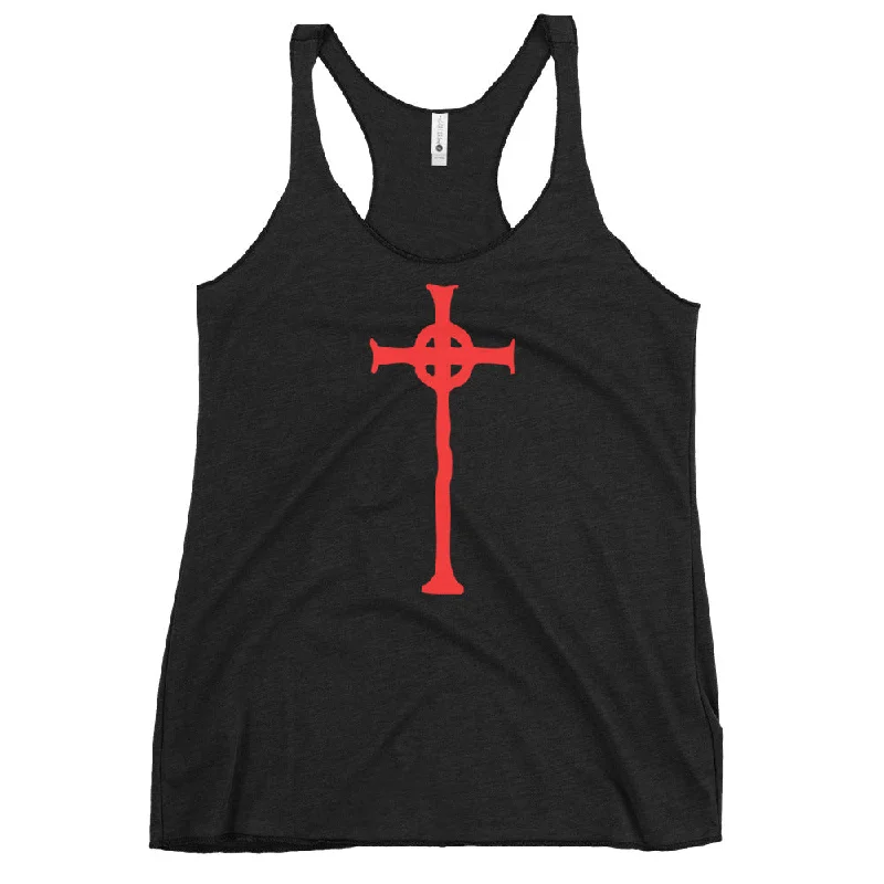 Vampire Hunter D Sign of the Cross Anime Women's Racerback Tank Top Shirt low neck tank Vampire Hunter D Sign of the Cross Anime Women's Racerback Tank Top Shirt low neck tank