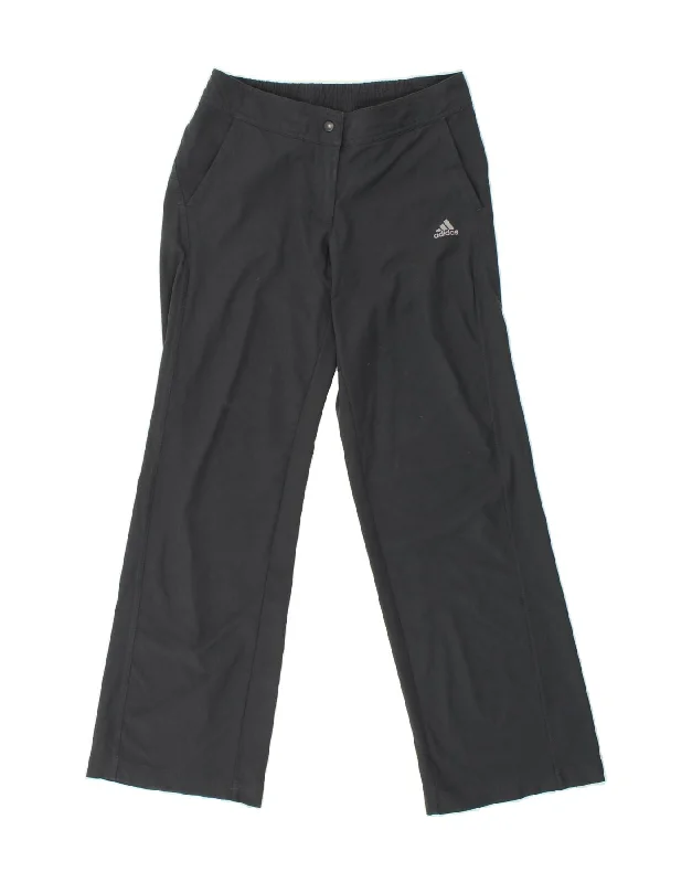 ADIDAS Womens Clima 365 Bootcut Chino Trousers UK 12 Medium W30 L31 Grey Trousers Low Rise Relaxed ADIDAS Womens Clima 365 Bootcut Chino Trousers UK 12 Medium W30 L31 Grey Trousers Low Rise Relaxed