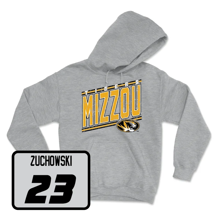Sport Grey Women's Soccer Vintage Hoodie - Elena Zuchowski Hoodie with Raglan Sleeves Sporty Comfortable Sport Grey Women's Soccer Vintage Hoodie - Elena Zuchowski Hoodie with Raglan Sleeves Sporty Comfortable