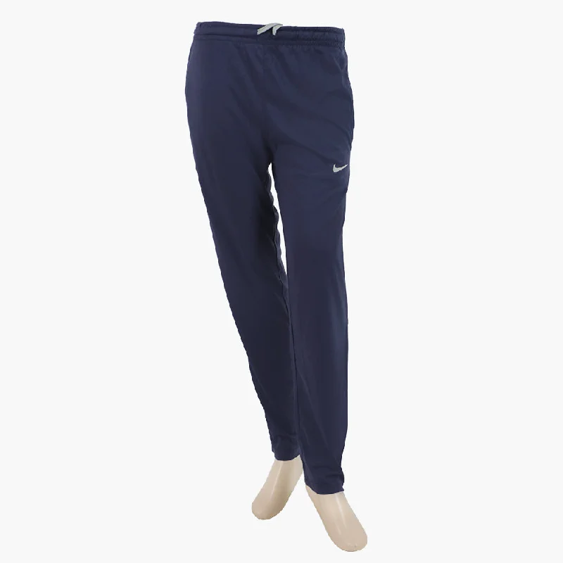 Women's Fancy Trouser - Navy Blue Trousers Fall Fleece