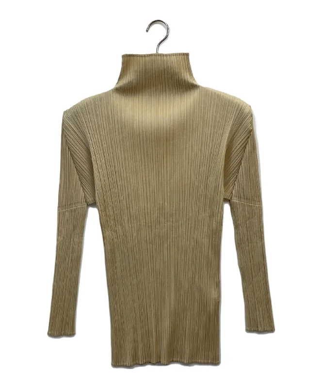 [Pre-owned] PLEATS PLEASE High neck pullover shirt PP04-JK604 Mock Neck Pullover