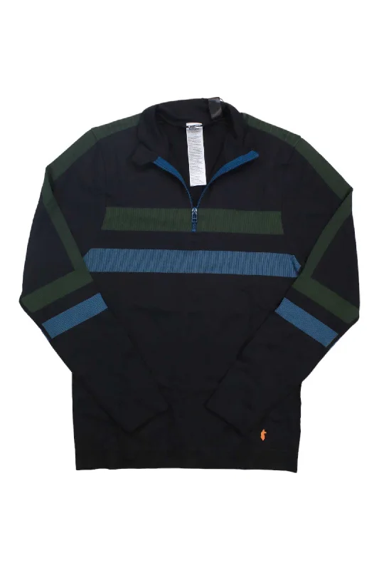 Cotopaxi Mens Debajo Seamless Baselayer Quarter Zip Pullover Set Sleeve Pullover