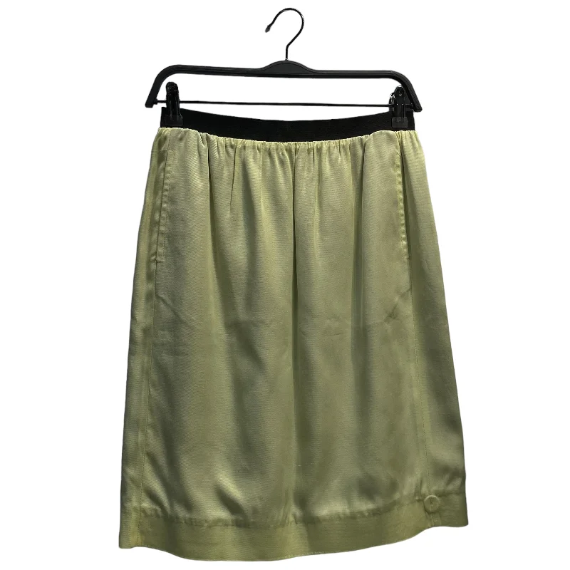 GOLDEN GOOSE///Skirt/S/Plain/Others/GRN//W [Designers] Essentials/ linen skirt breathable