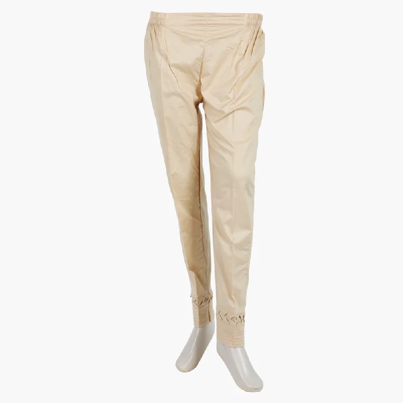 Eminent Women's Woven Trouser - Skin Trousers Leather Faux