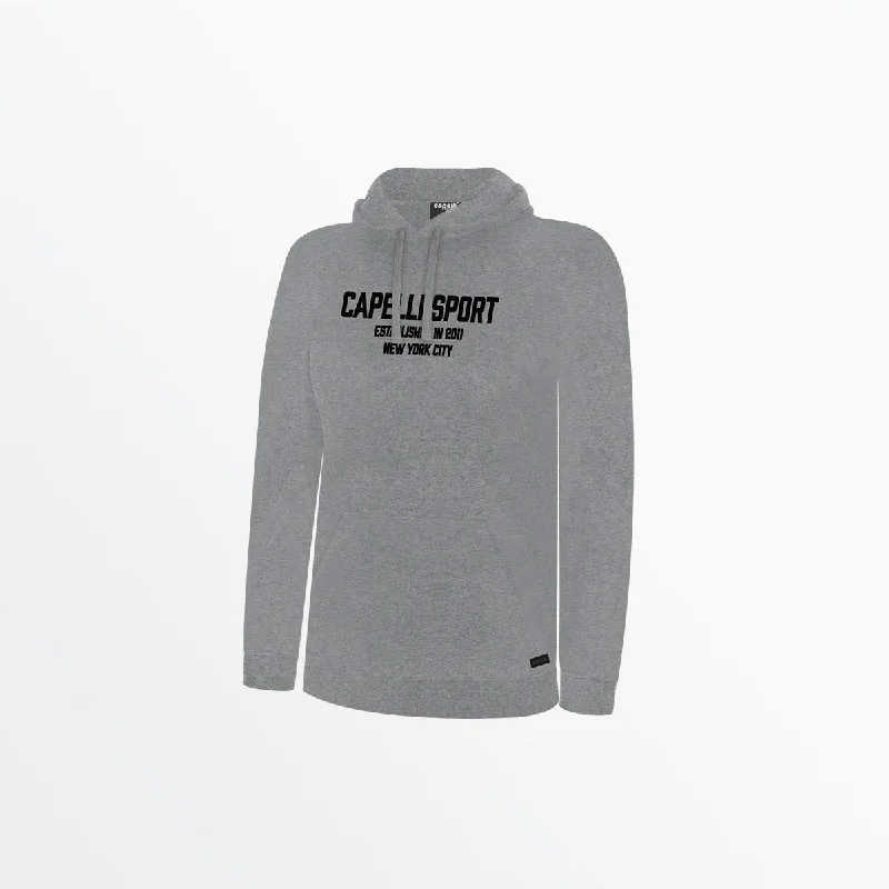WOMEN'S CS ESTABLISHED PULLOVER HOODIE Cowl Neck Pullover