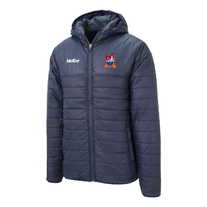 Mc Keever Clarinbridge GAA Core 22 Puffa Jacket - Adult - Navy Satin Fabric Silk Fabric Chiffon Fabric Mc Keever Clarinbridge GAA Core 22 Puffa Jacket - Adult - Navy Satin Fabric Silk Fabric Chiffon Fabric