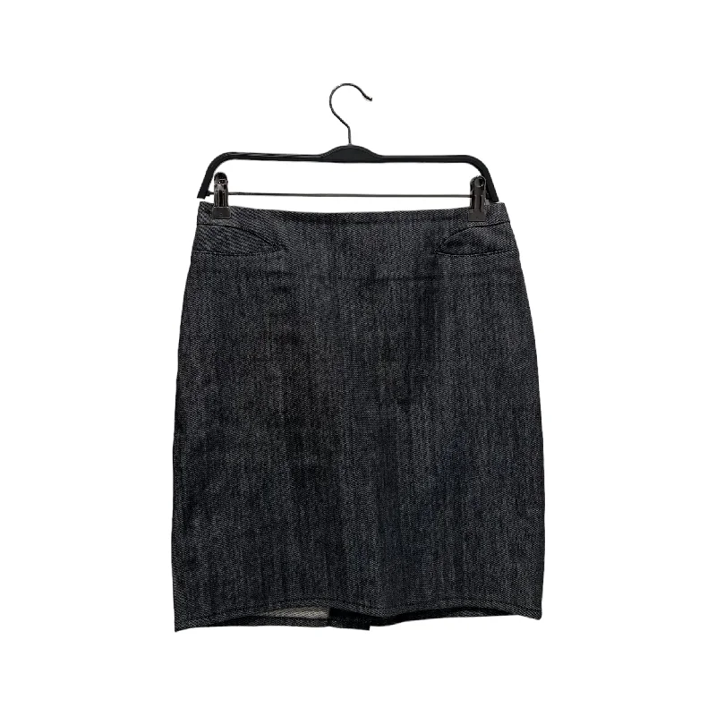 Helmut Lang/Skirt/6/Denim/NVY/ floral skirt print