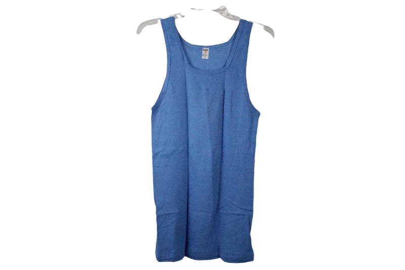 Haux Blue Tank | 6 high neck tank