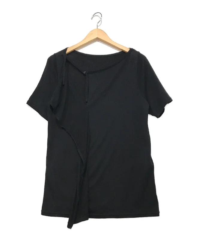 [Pre-owned] YOHJI YAMAMOTO Gauze jersey 1-button pullover FN-T01-70 Fleece Warm Pullover