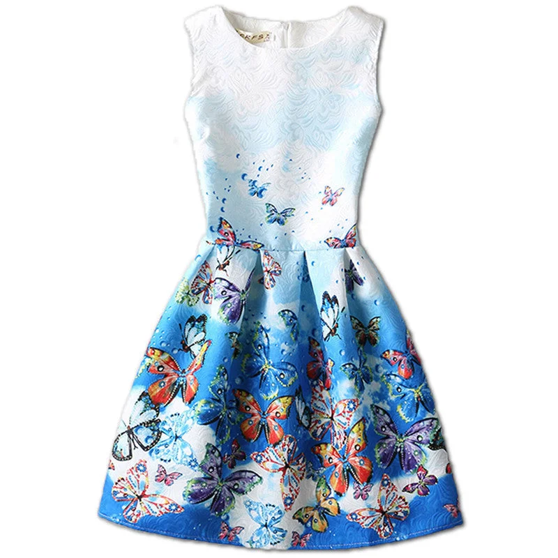 Print Summer Women Casual Dress Ethnic Ladies A-Line Party Evening Elegant Dresses Female Plus Size XL Print Summer Women Casual Dress Ethnic Ladies A-Line Party Evening Elegant Dresses Female Plus Size XL