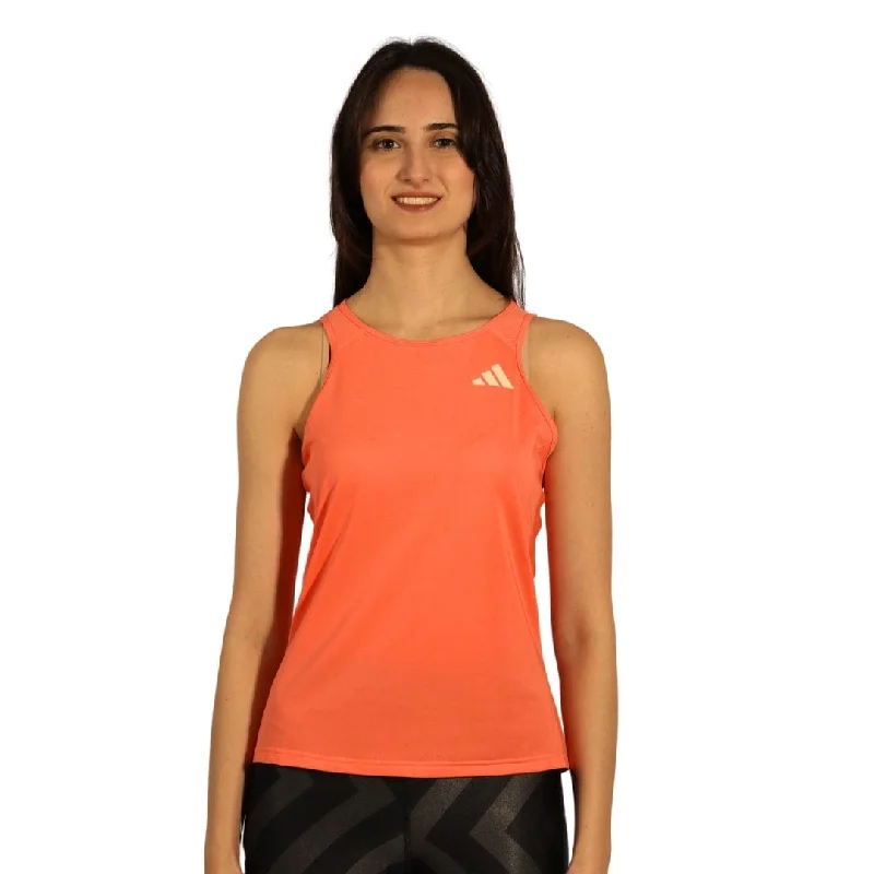 ADIDAS - Pinhole Fabric Tank Top striped tank top