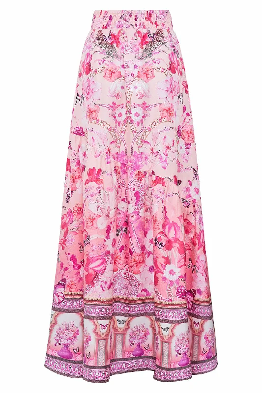 SHAPED SEAM SKIRT boho skirt vibe