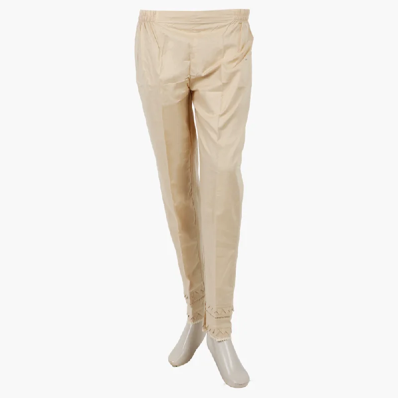 Eminent Women's Woven Trouser - Skin Trousers Floral Bohemian