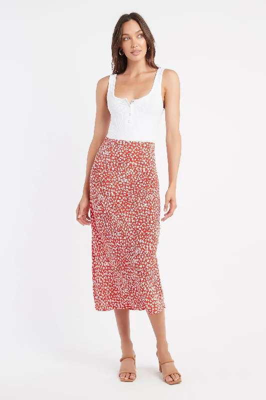 Hana Slip Skirt chiffon skirt airy