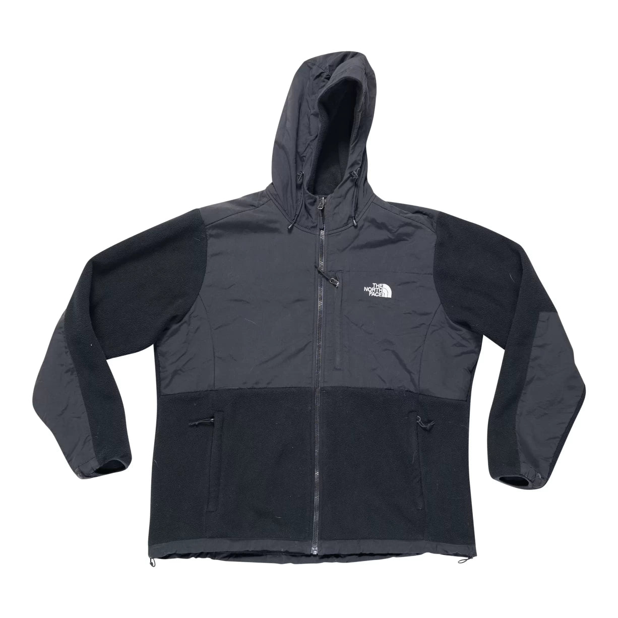 The North Face Retro Denali Fleece Jacket - Women's One-Shoulder Jacket Off-the-Shoulder Jacket Asymmetrical Jacket The North Face Retro Denali Fleece Jacket - Women's One-Shoulder Jacket Off-the-Shoulder Jacket Asymmetrical Jacket