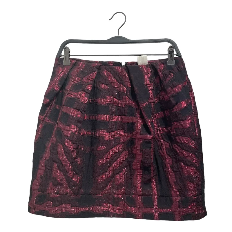 ISSEY MIYAKE///Skirt/--/Plain/Nylon/BRD//W [Designers] Essentials/ satin skirt smooth