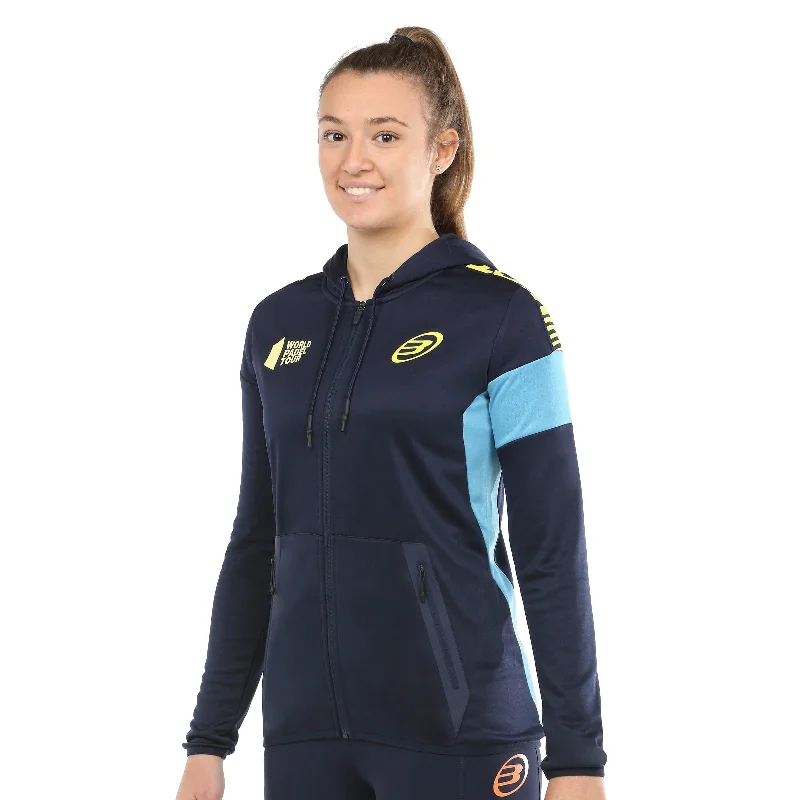 Bullpadel Yondo Jacket Women Front Pockets Side Pockets Patch Pockets