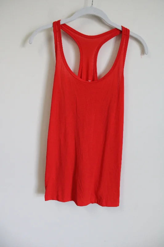 Old Navy Active Red Tank | M fitness tank top