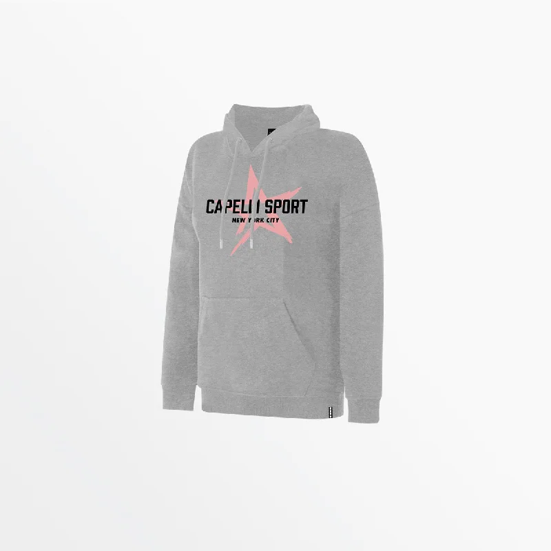 WOMEN'S STRIKE STAR PULLOVER HOODIE Wrist Length Sleeve
