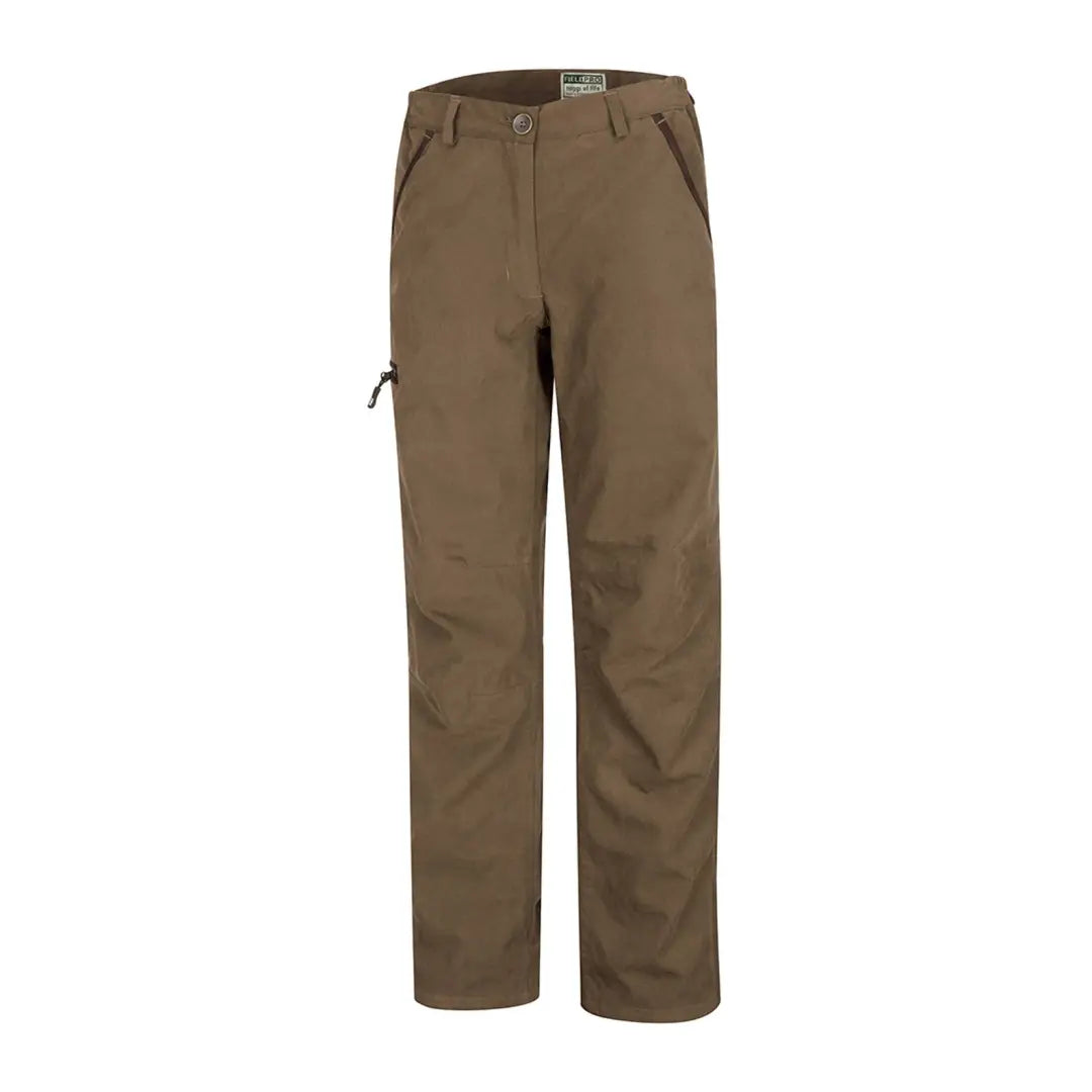 Hoggs of Fife Struther Ladies Waterproof Trousers Trousers Denim Distressed