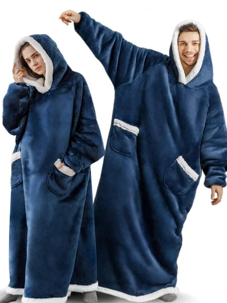 Oversized Hoodie Blanket with Sleeves Winter Warm Fleece Sweatshirt Blankets Women Men Pullover Giant Tv Blanket Hoodie Cobertor Hoodie with Hem Lace Feminine Delicate Oversized Hoodie Blanket with Sleeves Winter Warm Fleece Sweatshirt Blankets Women Men Pullover Giant Tv Blanket Hoodie Cobertor Hoodie with Hem Lace Feminine Delicate