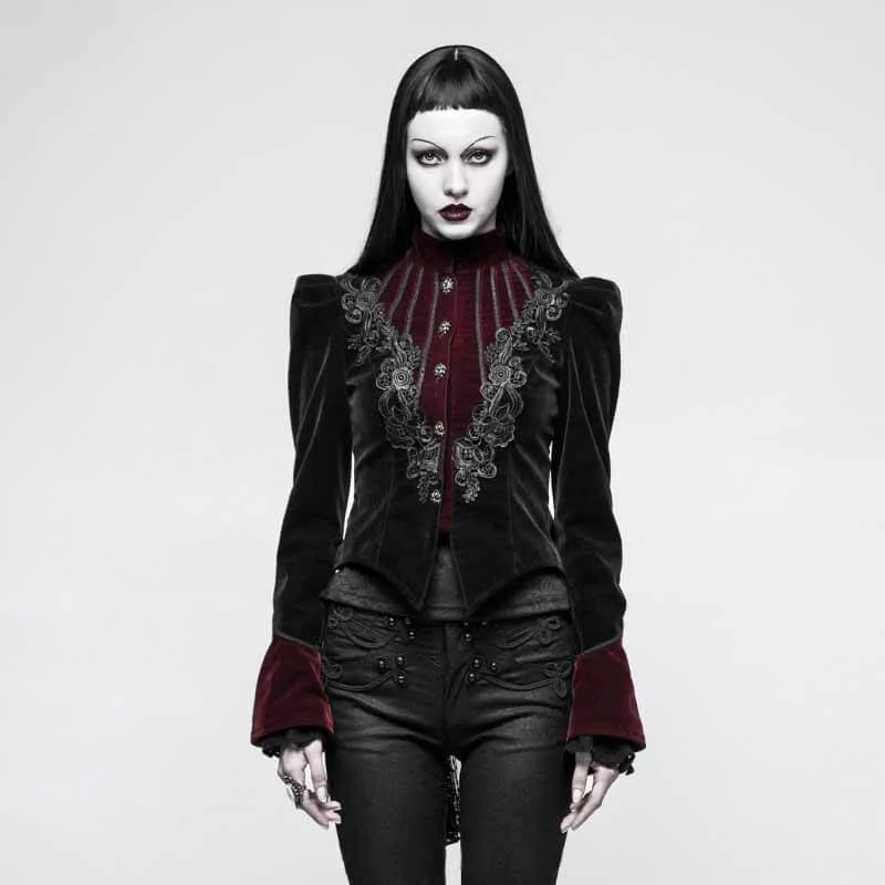 Gothic Scissor-tail Twill Velveteen Jacket Faux Fur Fabric Real Fur Fabric Shearling Fabric Gothic Scissor-tail Twill Velveteen Jacket Faux Fur Fabric Real Fur Fabric Shearling Fabric