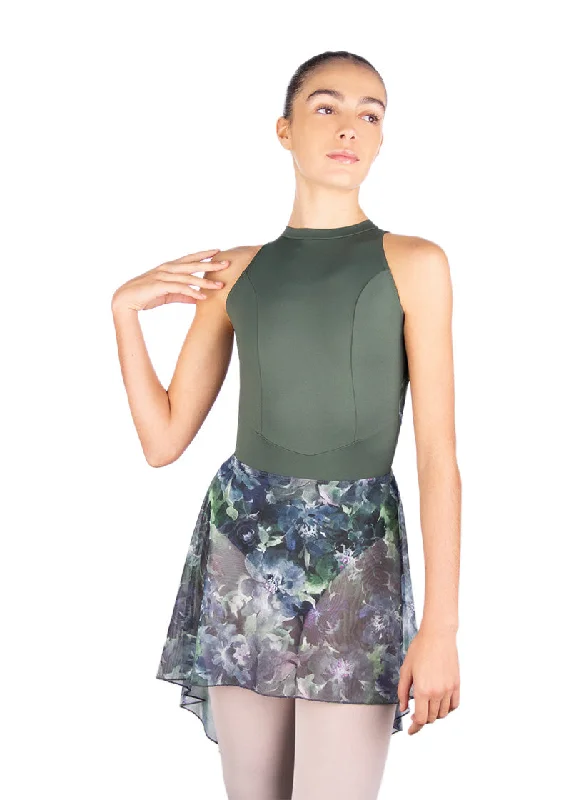 Danica Pull-On Skirt (Aquarelle) lace skirt romantic