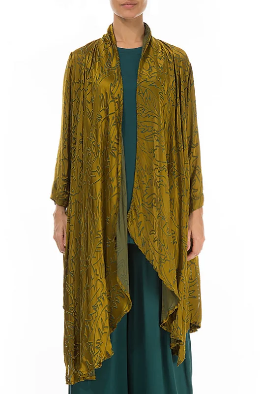 Open Golden Olive Devoré Feather Silk Jacket Herringbone Jacket Houndstooth Jacket Plaid Jacket Open Golden Olive Devoré Feather Silk Jacket Herringbone Jacket Houndstooth Jacket Plaid Jacket