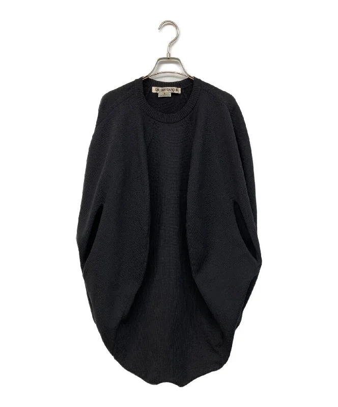 [Pre-owned] COMME des GARCONS 21AW Circle knit pullover knit GH-N018 Thick Cable Knit
