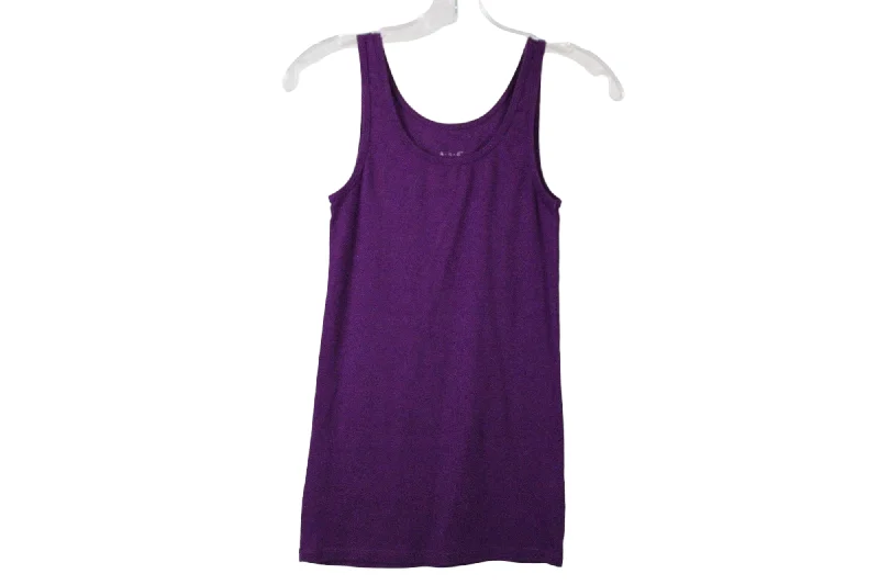 A New Day Purple Tank | M cherry red tank