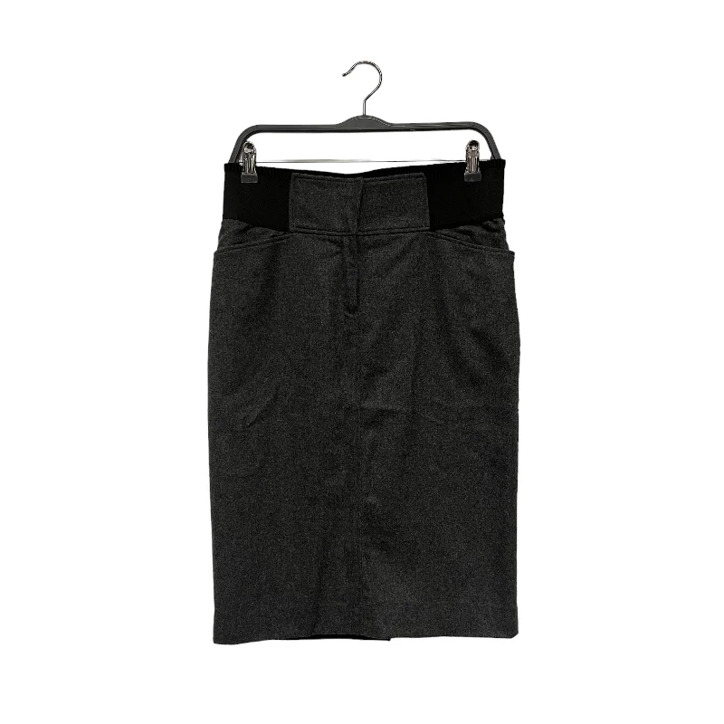 DOLCE&GABBANA/Skirt/38/Cotton/WHT/ velvet skirt luxurious